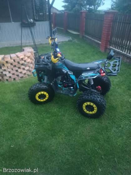 OKAZJA!  Quad Apollo125COMANDER