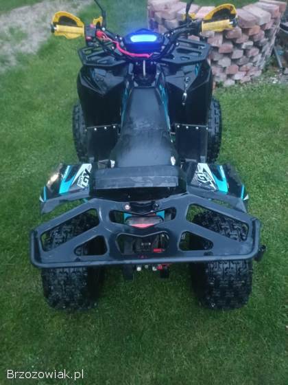 OKAZJA!  Quad Apollo125COMANDER