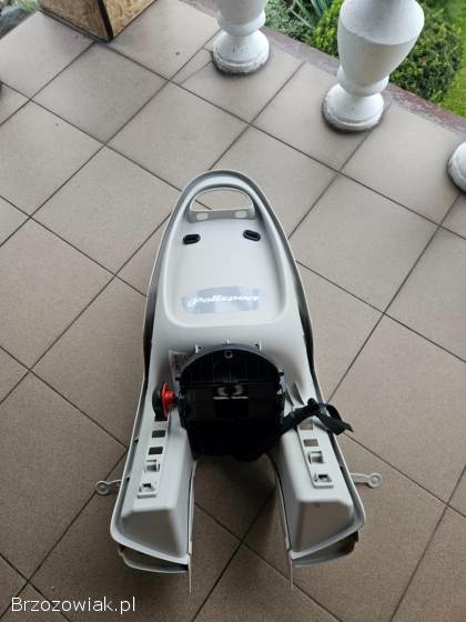 Fotelik rowerowy POLISPORT 9-22kg