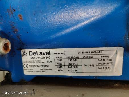 Dojarka DeLaval