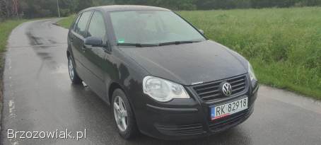 Volkswagen Polo 5 drzwi-zNiemiec 2007