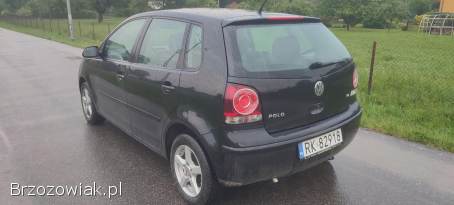 Volkswagen Polo 5 drzwi-zNiemiec 2007