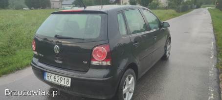 Volkswagen Polo 5 drzwi-zNiemiec 2007