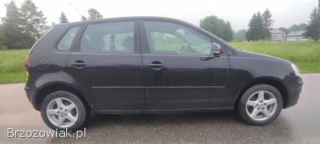 Volkswagen Polo 5 drzwi-zNiemiec 2007