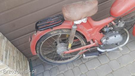 Motorower KOMAR moto z PRL