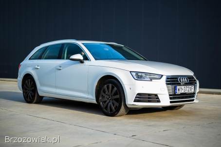 Audi A4 2016