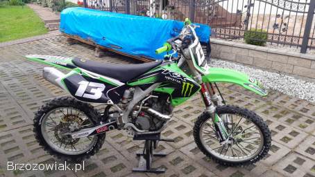 Kawasaki Kxf 2006