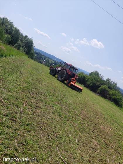 Koszenie nieużytków