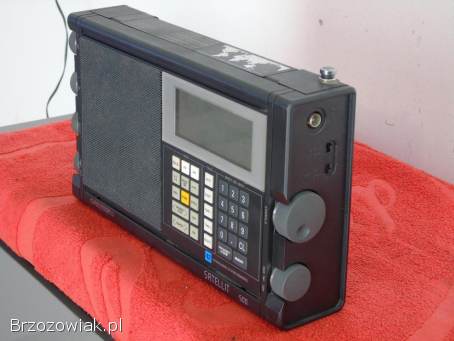 Grundig Satellit 500 radio globalne.  DOSTAWA