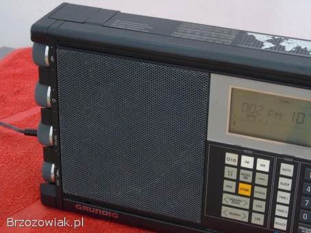 Grundig Satellit 500 radio globalne.  DOSTAWA