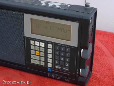 Grundig Satellit 500 radio globalne.  DOSTAWA