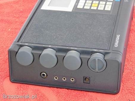 Grundig Satellit 500 radio globalne.  DOSTAWA