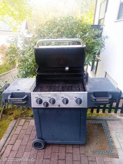 Grill gazowy