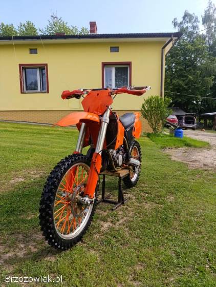 KTM SX Sx125 2003