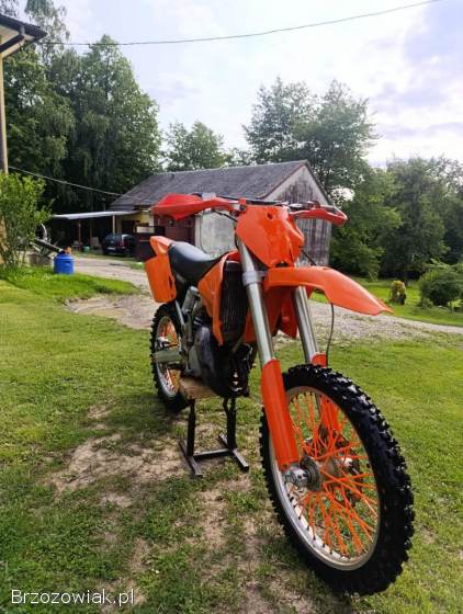 KTM SX Sx125 2003