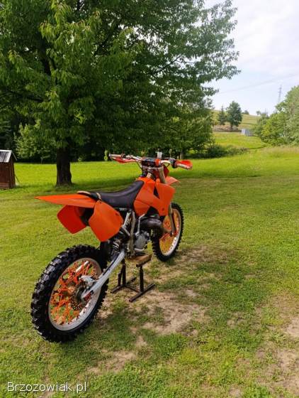 KTM SX Sx125 2003