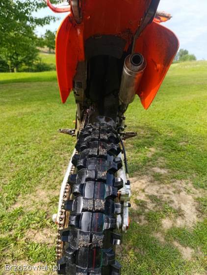 KTM SX Sx125 2003