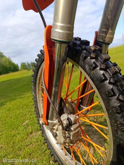 KTM SX Sx125 2003