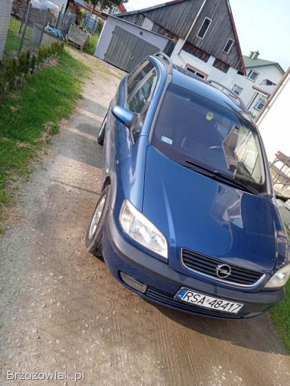 Opel Zafira 2002