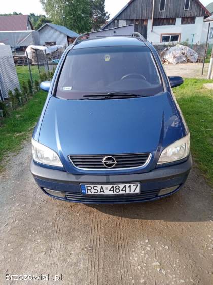 Opel Zafira 2002
