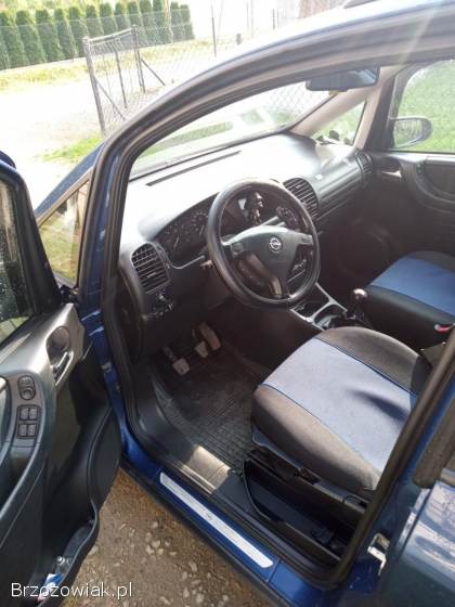 Opel Zafira 2002