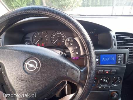 Opel Zafira 2002