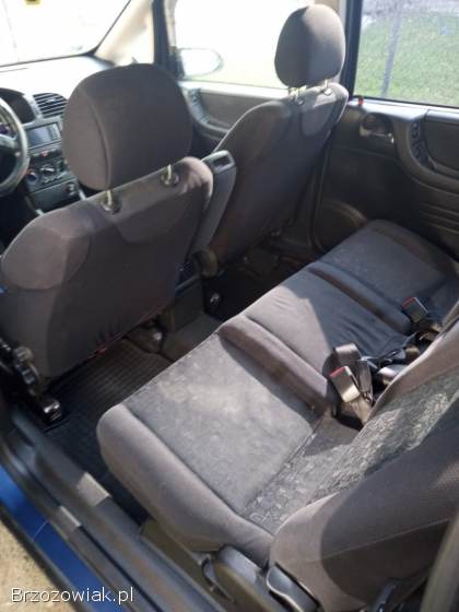 Opel Zafira 2002