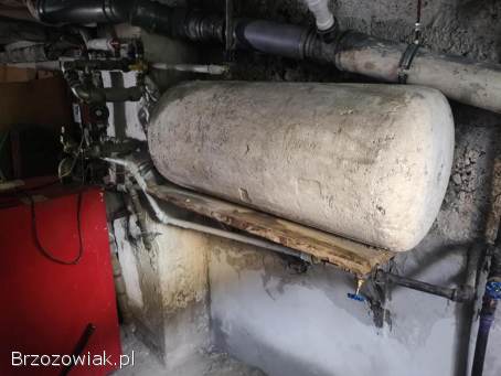 Sprzedam bojler Baniak z wężownica +grzałka 100L