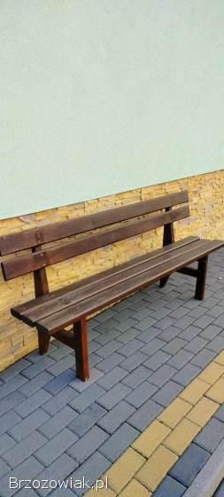Meble ogrodowe używane