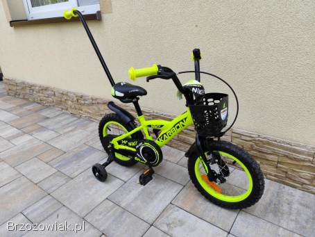 Rower Karbon Niki 14 cali rowerek