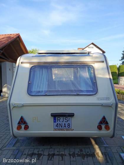 Przyczepa Campingowa N126