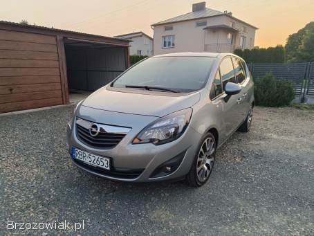 Opel Meriva 1.  4 benzyna  2011