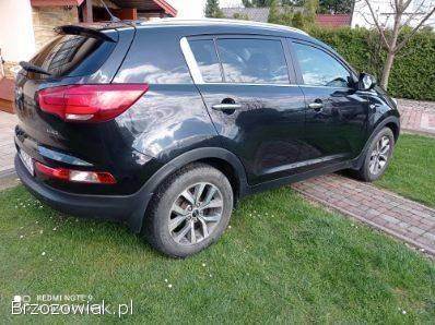 Kia Sportage Suw 2015