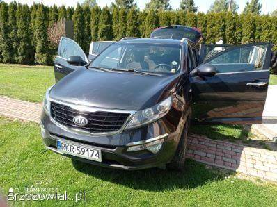 Kia Sportage Suw 2015