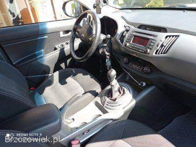 Kia Sportage Suw 2015