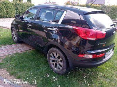 Kia Sportage Suw 2015