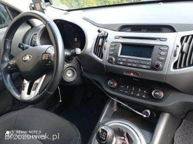 Kia Sportage Suw 2015