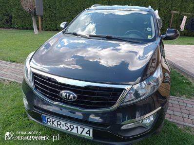 Kia Sportage Suw 2015