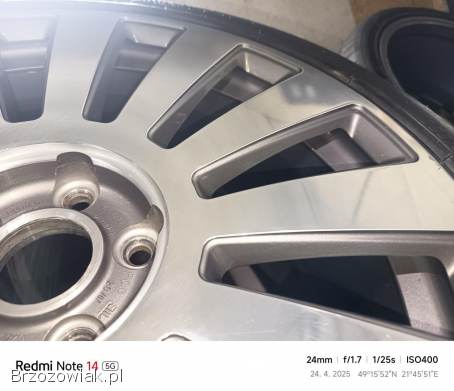 Alufelgi Audi 5x112