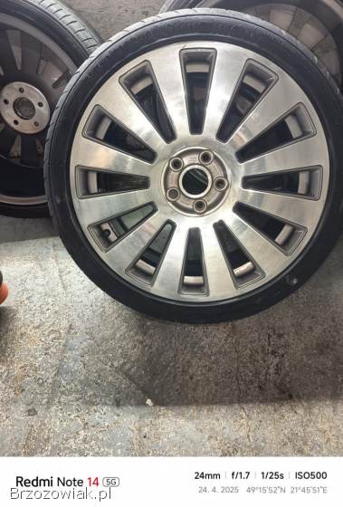 Alufelgi Audi 5x112