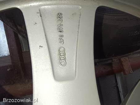 Alufelgi Audi 5x112