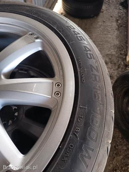Alufelgi Audi 5x112