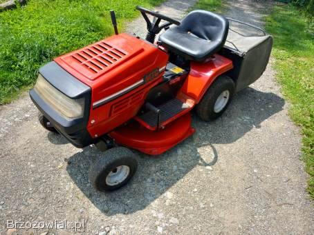 Traktorek kosiarkę MTD 12.  5HP z koszem stan bdb