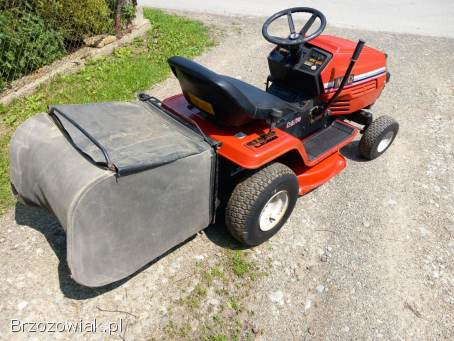 Traktorek kosiarkę MTD 12.  5HP z koszem stan bdb