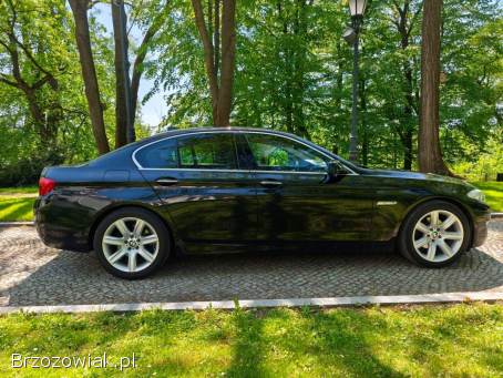 BMW Seria 5 Salon PL 2011