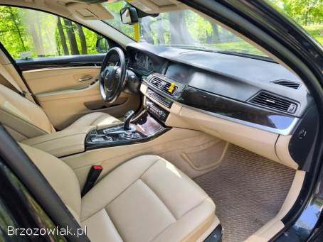 BMW Seria 5 Salon PL 2011