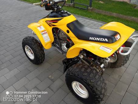 Honda Sportrax 300.  Jak nowa. .  OKAZJA. .