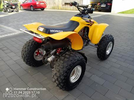 Honda Sportrax 300.  Jak nowa. .  OKAZJA. .