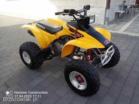 Honda Sportrax 300.  Jak nowa. .  OKAZJA. .