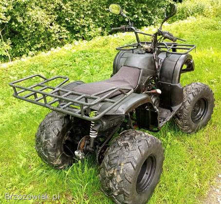 Quad HUMMER 200 1+WSTECZNY AUTOMAT